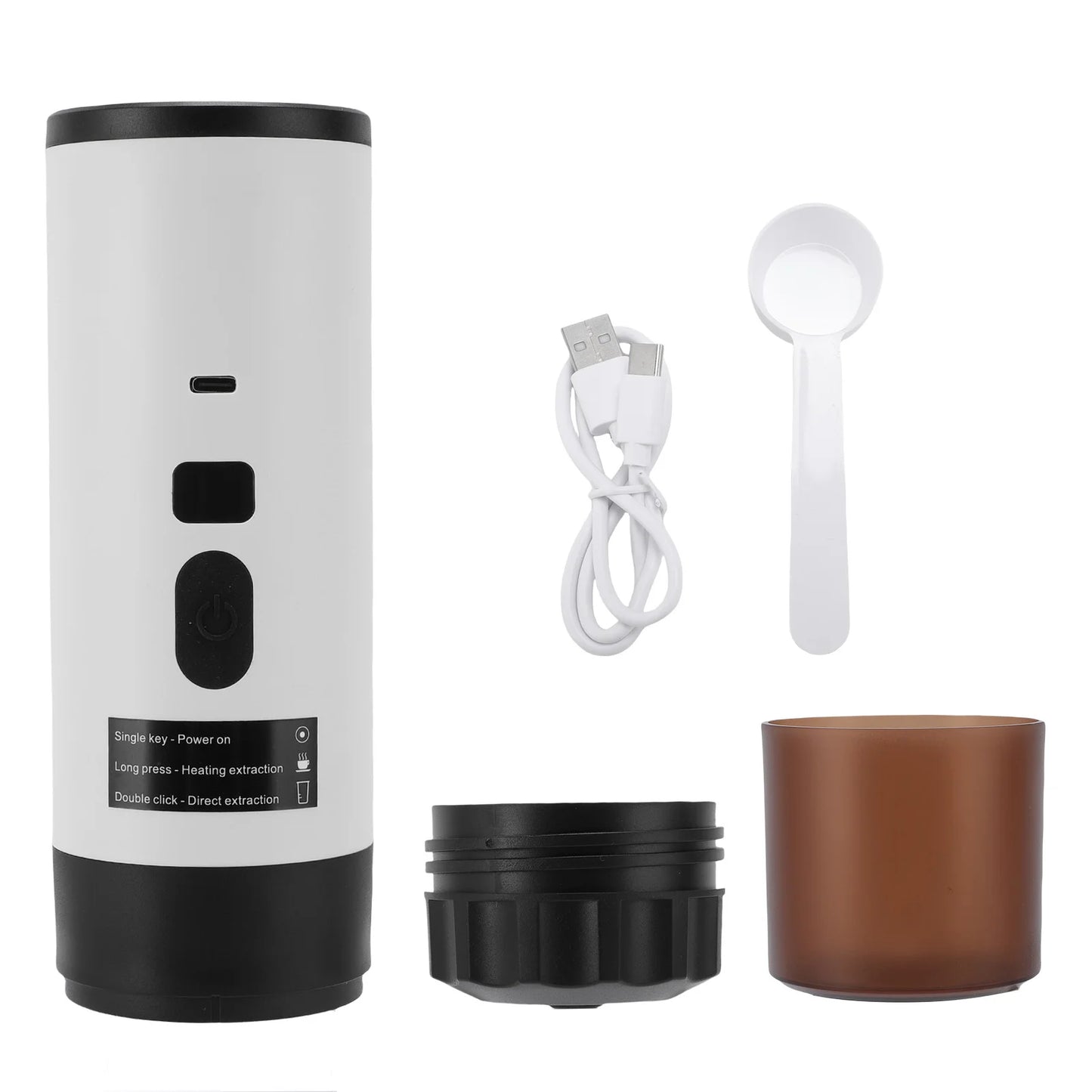 Portable Capsule Coffee Maker