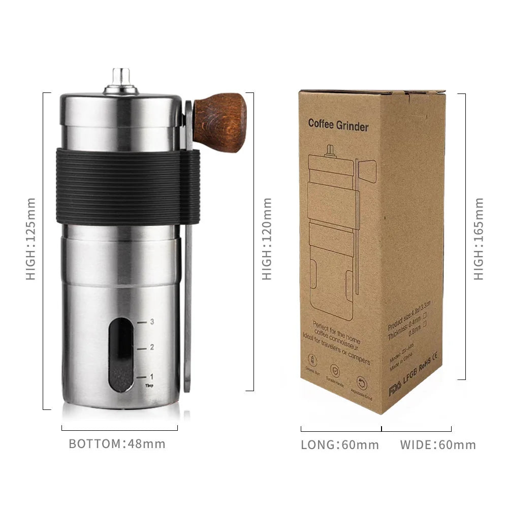 Portable Mini Manual Coffee Grinder