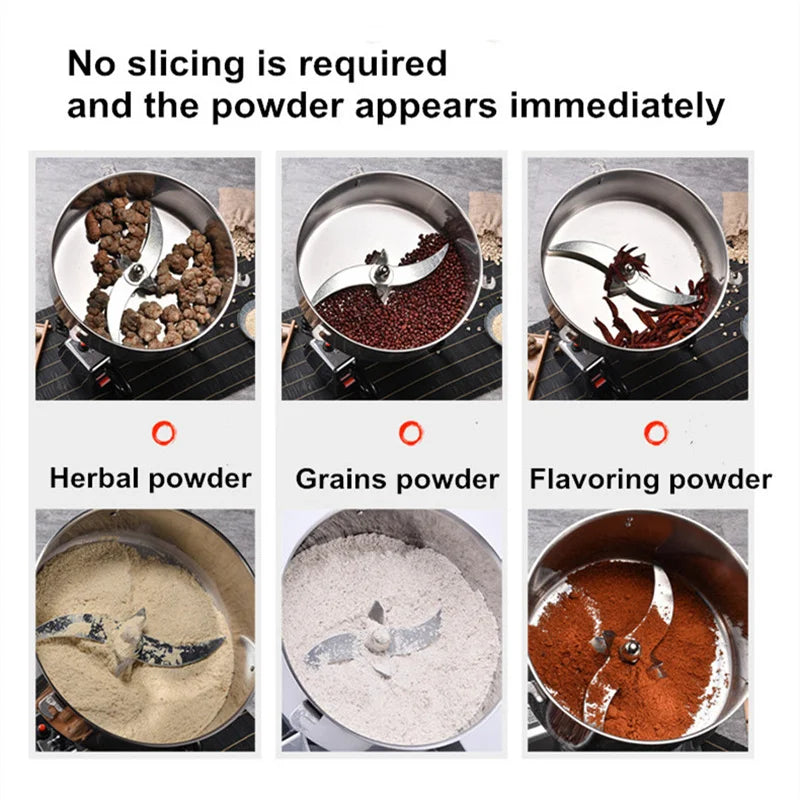 4500G Commercial Grain Grinder