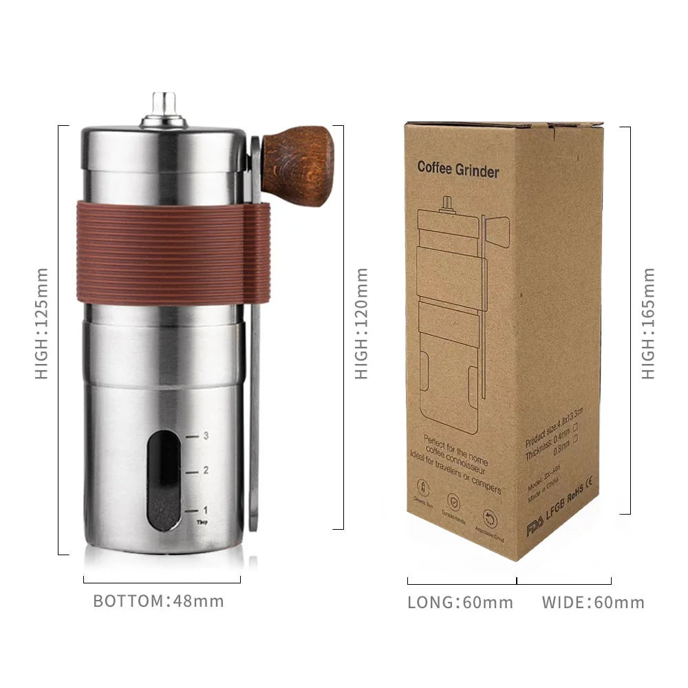 Portable Mini Manual Coffee Grinder
