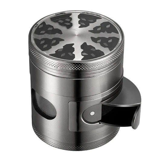 60MM 4-Layer Zinc Alloy Tobacco Grinder