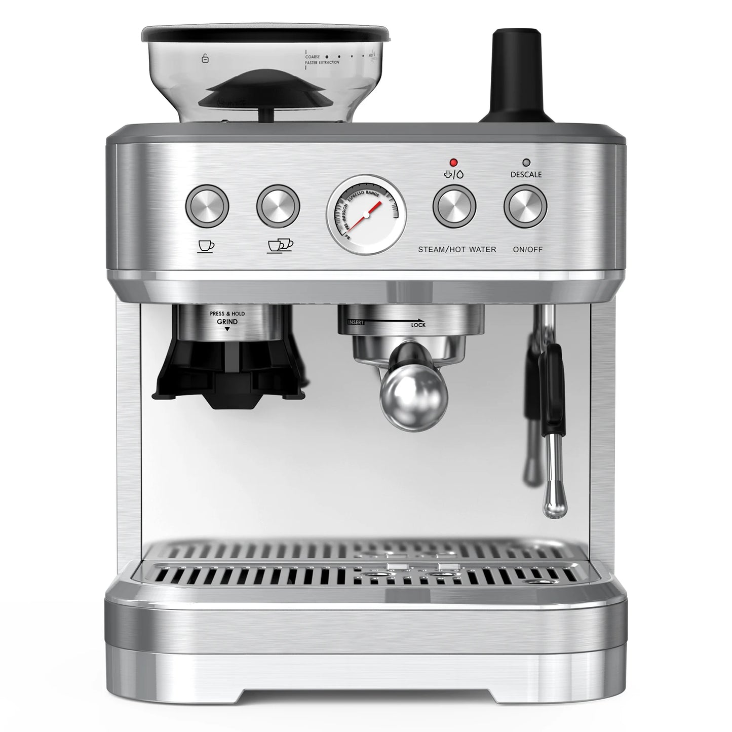 Espresso Machine with Grinder