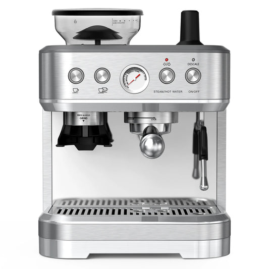 Espresso Machine with Grinder