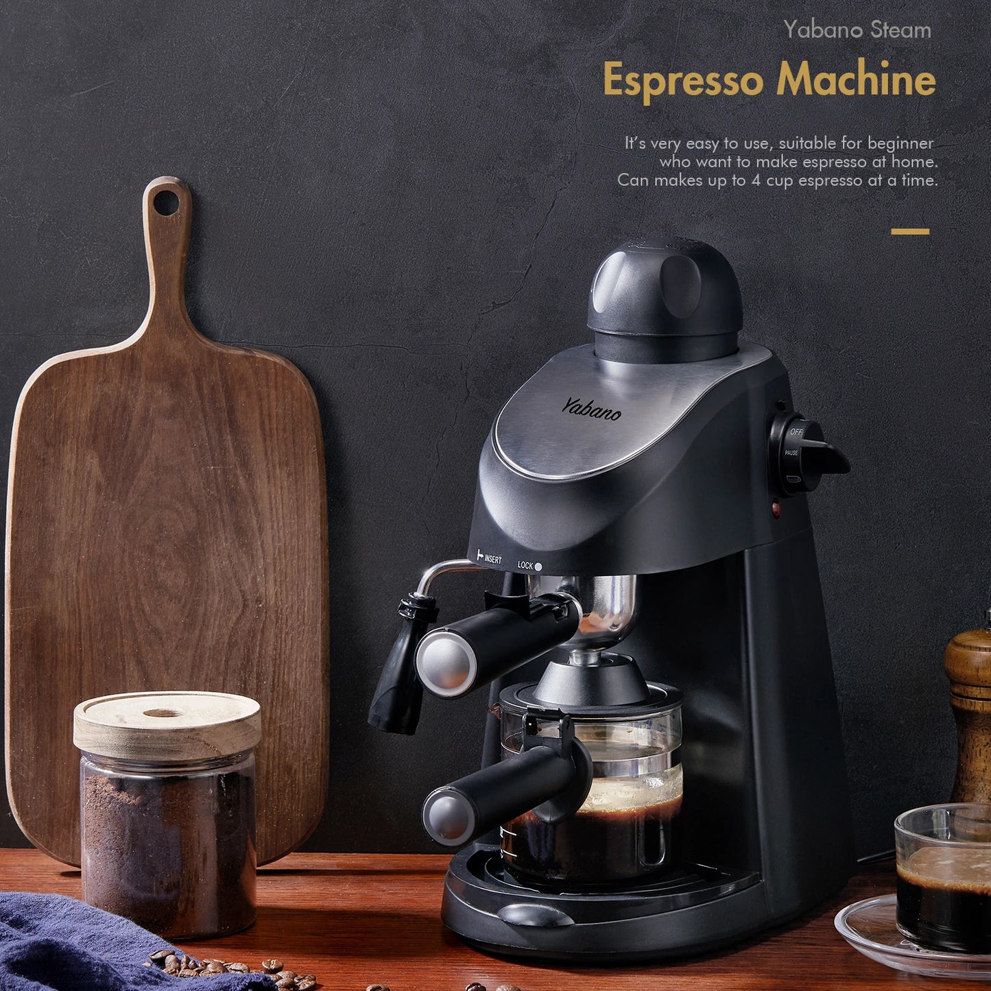 3.5 Bar Espresso Coffee Maker