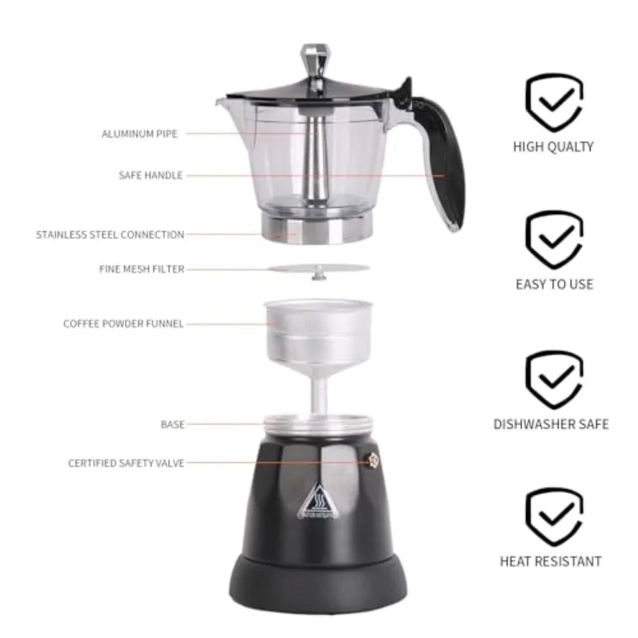 Cuban Coffee Maker