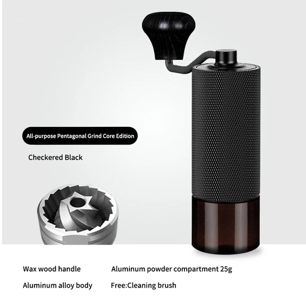 Stainless Steel Core Coffee Bean Grinder
