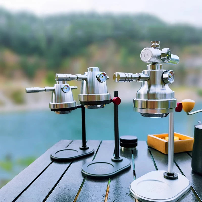 Pneumatic Coffee Maker