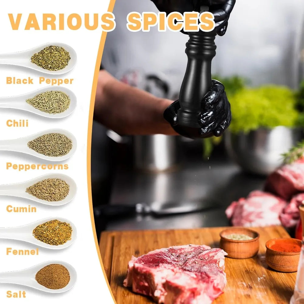 Wooden Pepper Grinder