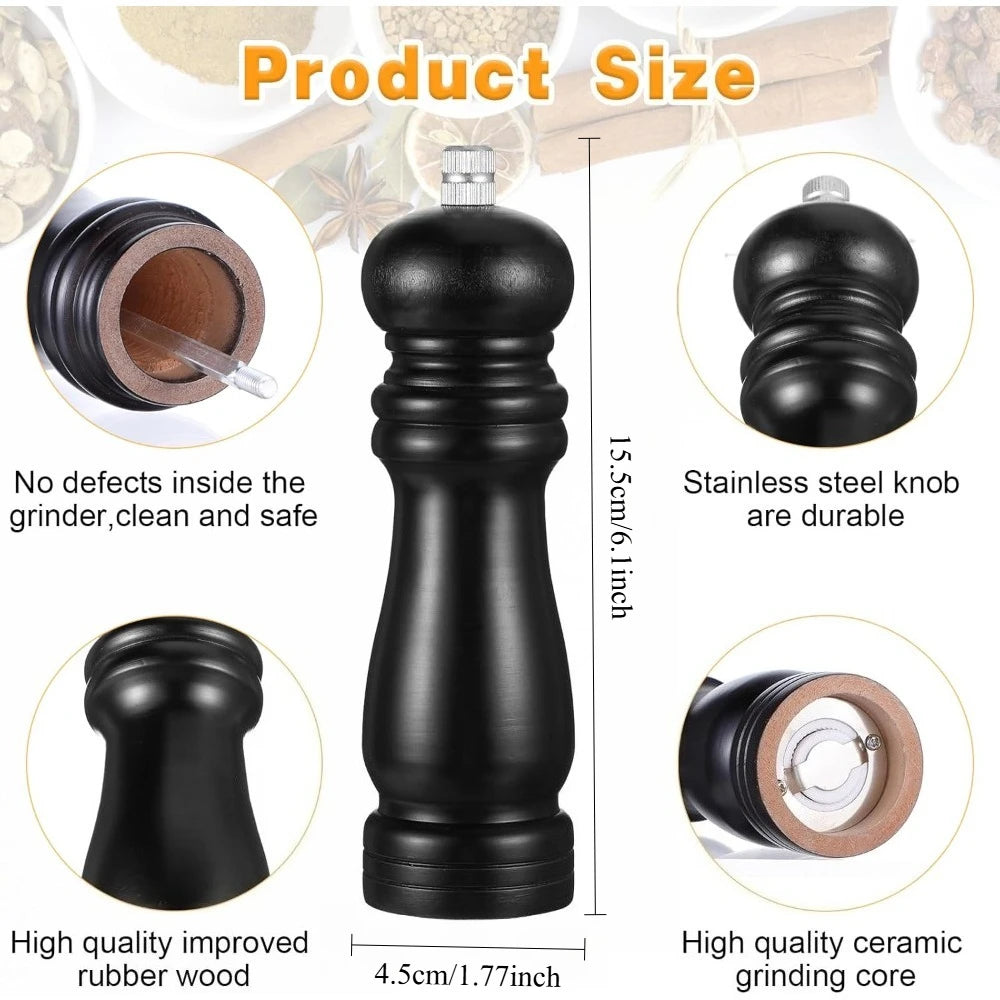 Wooden Pepper Grinder