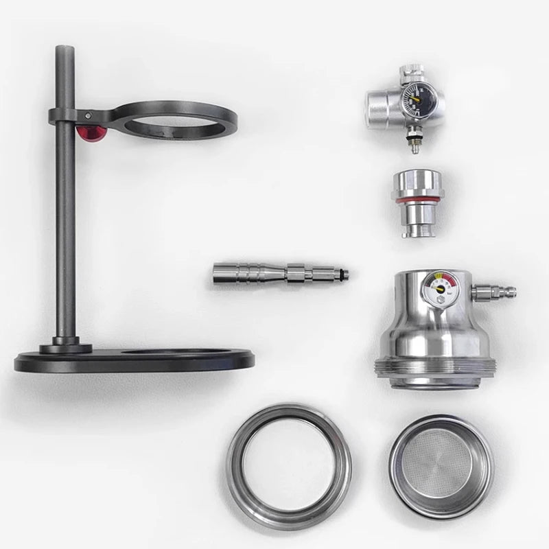 Pneumatic Coffee Maker