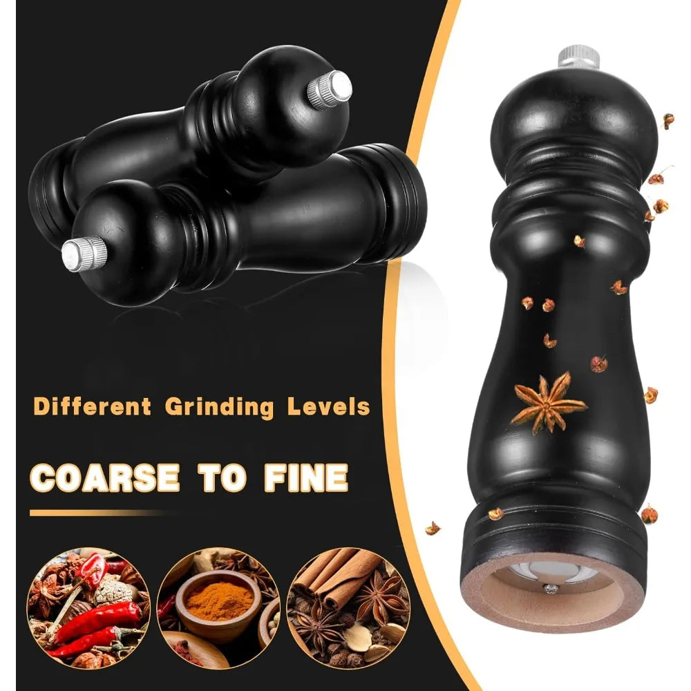 Wooden Pepper Grinder