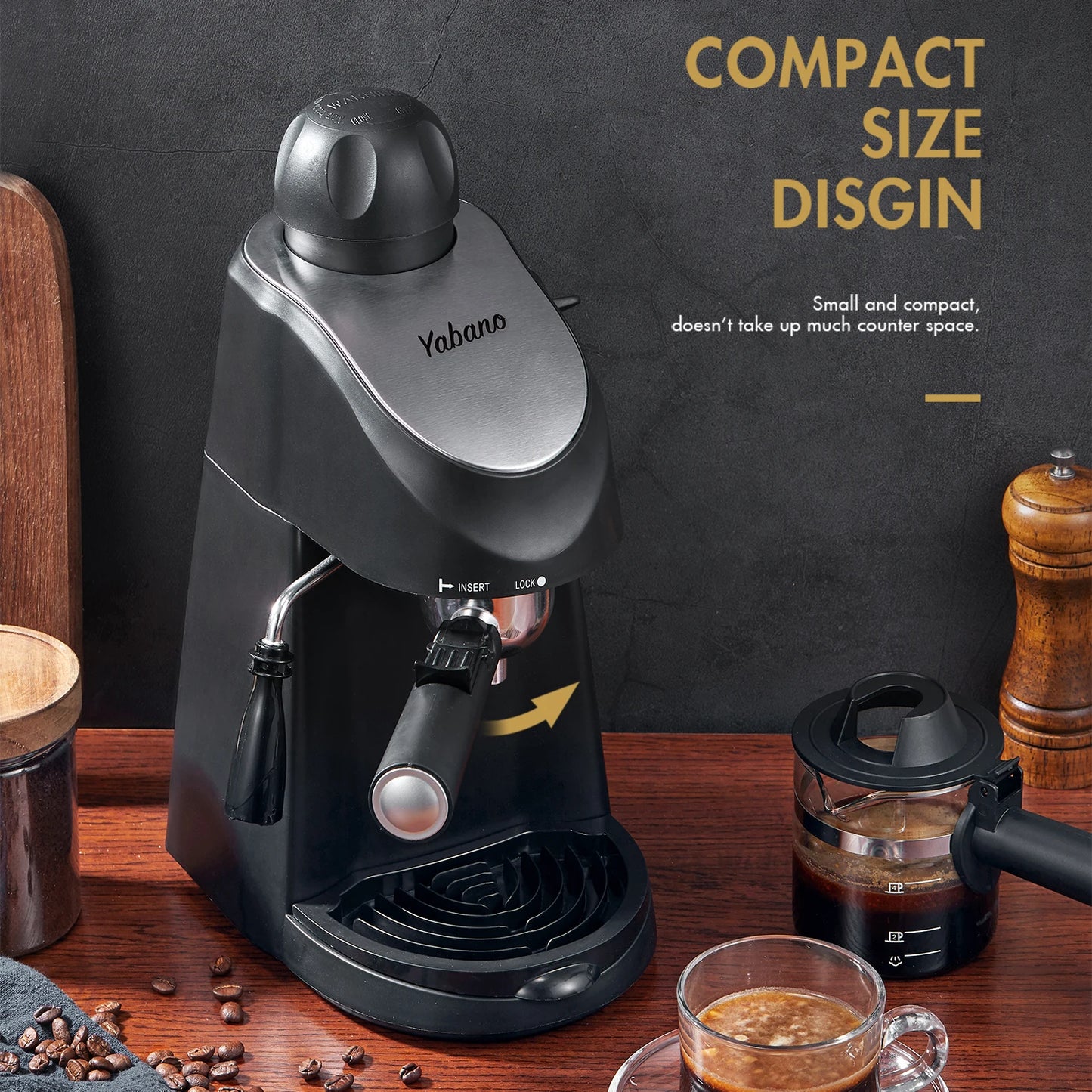 3.5 Bar Espresso Coffee Maker