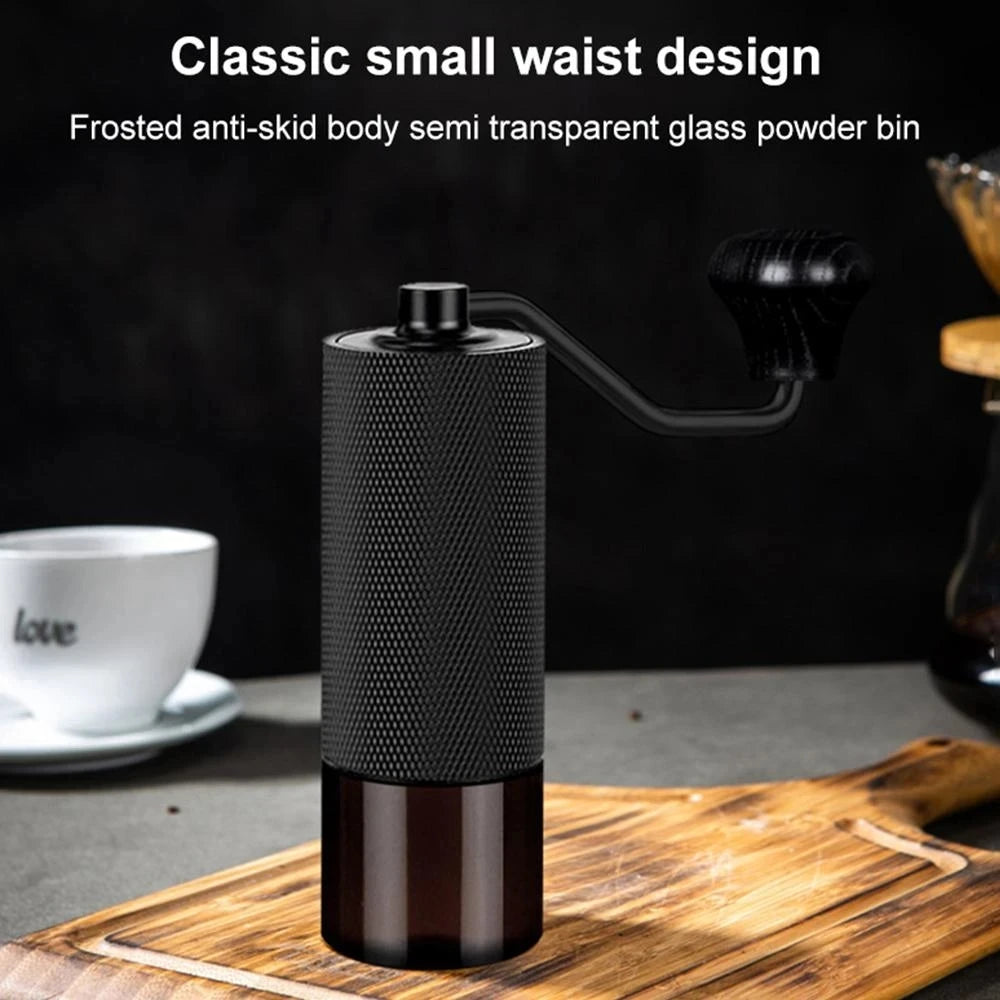 Stainless Steel Core Coffee Bean Grinder