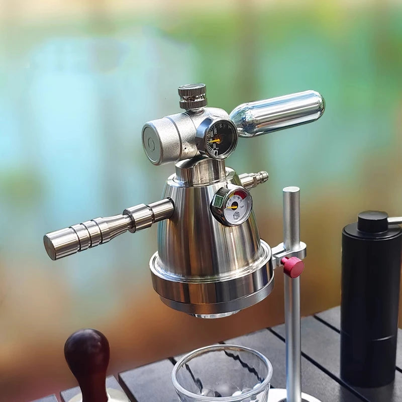 Pneumatic Coffee Maker