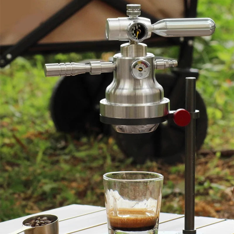 Pneumatic Coffee Maker