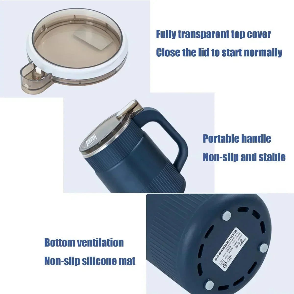 Small Electric Coffee Bean Grinder